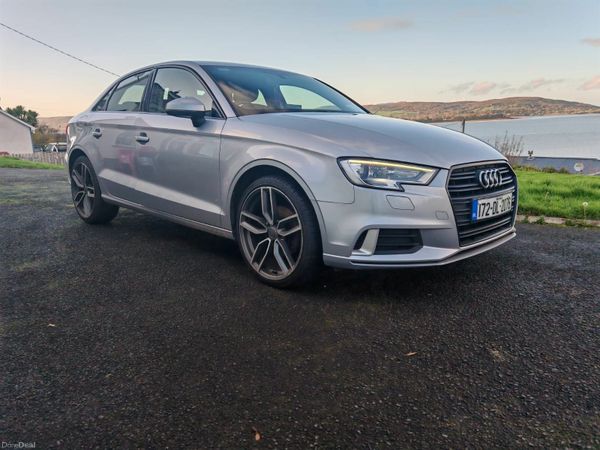 Audi A3 Saloon, Diesel, 2017, Silver