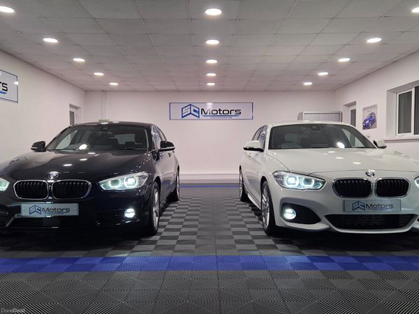 BMW 1-Series Hatchback, Diesel, 2018, Black