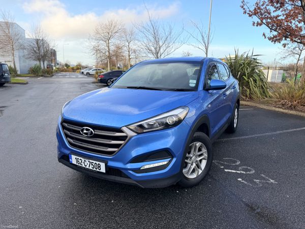 Hyundai Tucson SUV, Diesel, 2016, Blue