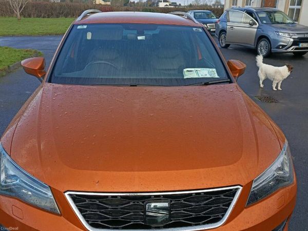 SEAT Ateca SUV, Diesel, 2017, Orange