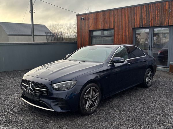Mercedes-Benz 300 Saloon, Diesel Hybrid, 2021, Blue