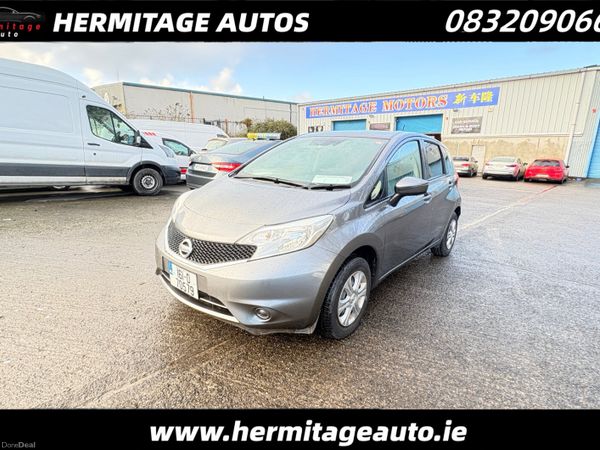 Nissan Note MPV, Petrol, 2016, Grey