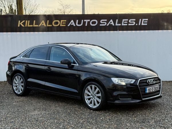 Audi A3 Saloon, Diesel, 2018, Black