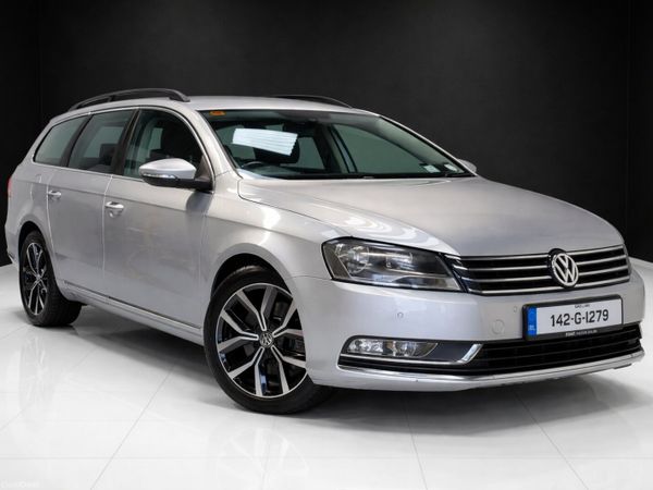 Volkswagen Passat Estate, Diesel, 2014, Silver
