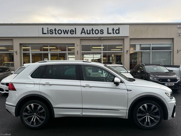 Volkswagen Tiguan SUV, Diesel, 2020, White