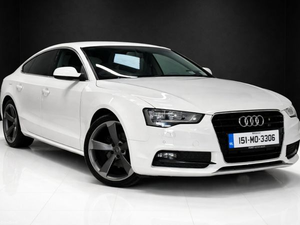 Audi A5 Hatchback, Diesel, 2015, White