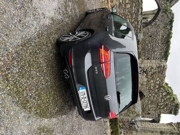 Volkswagen Golf Estate, Diesel, 2017, Black