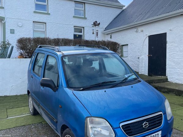 Suzuki Other Estate/Jeep, Petrol, 2003, Blue