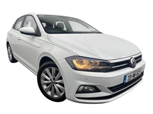 Volkswagen Polo Hatchback, Petrol, 2020, White