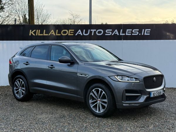 Jaguar F-Pace SUV, Diesel, 2016, Grey