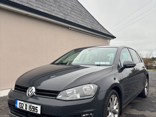 Volkswagen Golf Hatchback, Diesel, 2013, Grey