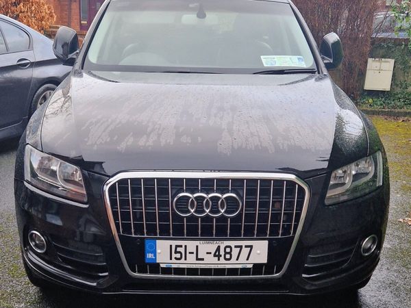Audi Q5 SUV, Diesel, 2015, Black