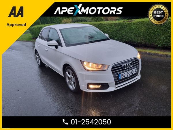Audi A1 Hatchback, Diesel, 2015, White