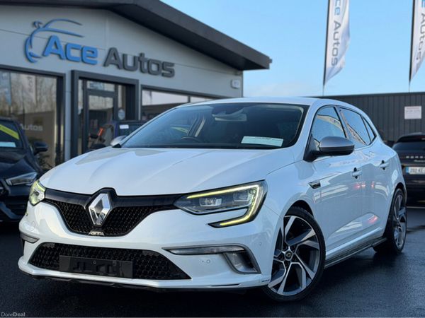 Renault Megane Hatchback, Petrol, 2019, White