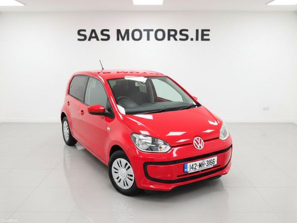 Volkswagen up! Hatchback, Petrol, 2014, Red