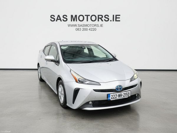 Toyota Prius Hatchback, Petrol Hybrid, 2022, Silver