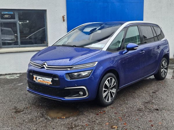 Citroen C4 Hatchback, Diesel, 2017, Blue