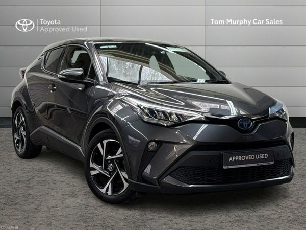 Toyota C-HR SUV, Petrol Hybrid, 2023, Grey