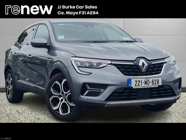 Renault Arkana Hatchback, Petrol, 2022, Grey
