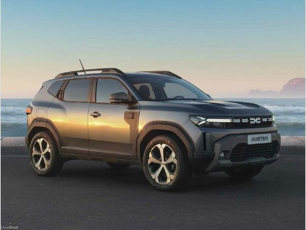 Dacia Duster SUV, Petrol Hybrid, 2026, 