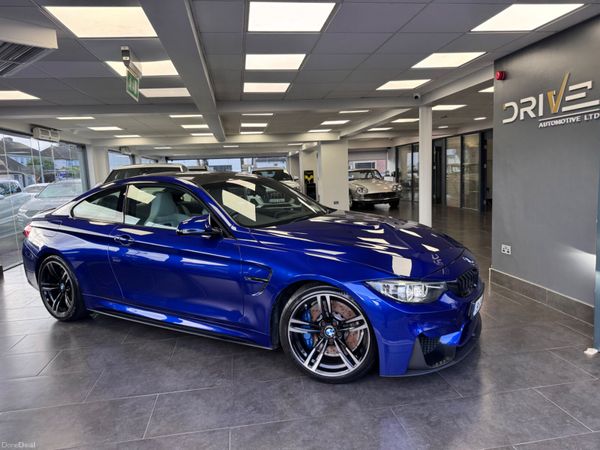 BMW M4 Coupe, Petrol, 2019, Blue