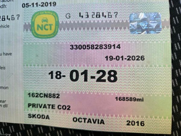 Skoda Octavia Hatchback, Diesel, 2016, Grey