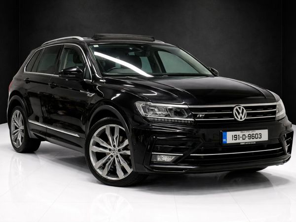 Volkswagen Tiguan SUV, Diesel, 2019, Black