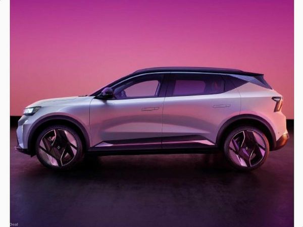 Renault Scenic E-Tech SUV, Electric, 2026, 