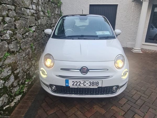 Fiat 500 Hatchback, Petrol, 2022, White