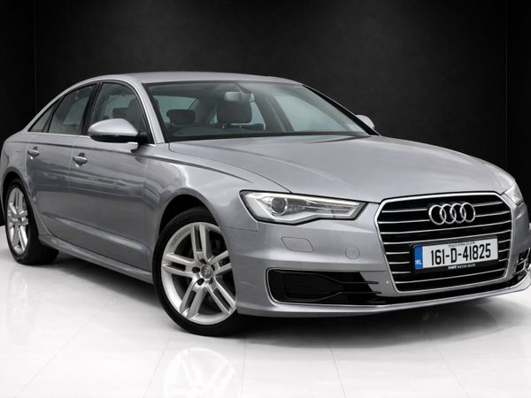 Audi A6 Saloon, Diesel, 2016, Grey