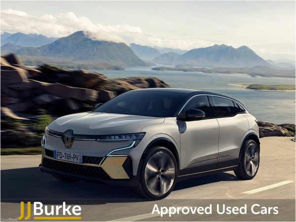 Renault Megane E-Tech Saloon, Electric, 2026, 