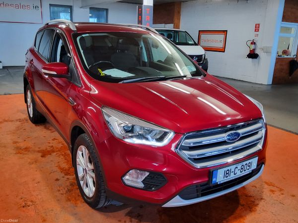 Ford Kuga SUV, Diesel, 2018, Red