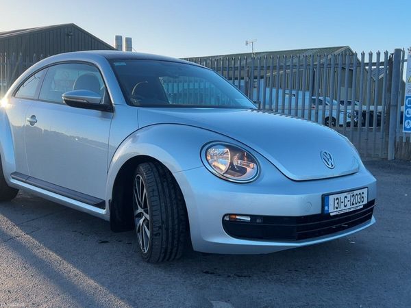 Volkswagen Beetle Hatchback, Petrol, 2013, Silver