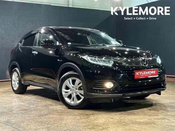 Honda Vezel SUV, Petrol Hybrid, 2021, Black