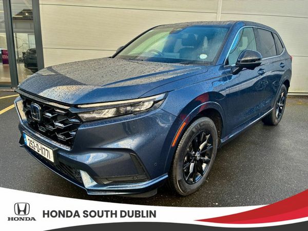 Honda CR-V SUV, Petrol Plug-in Hybrid, 2025, Blue