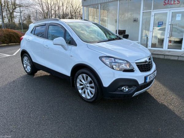 Opel Mokka SUV, Diesel, 2016, White