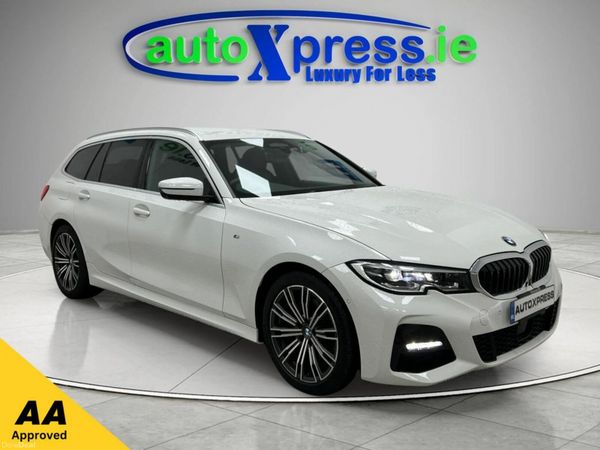 BMW 3-Series Estate, Diesel, 2020, White