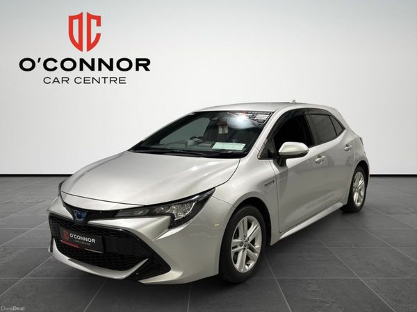 Toyota Corolla Hatchback, Petrol Hybrid, 2019, Silver