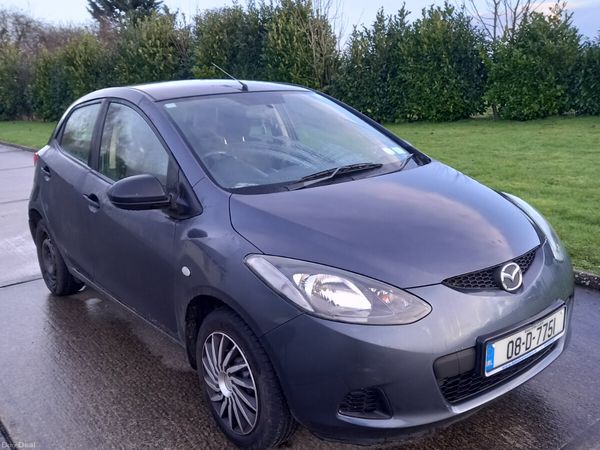 Mazda Mazda2 Hatchback, Petrol, 2008, Grey