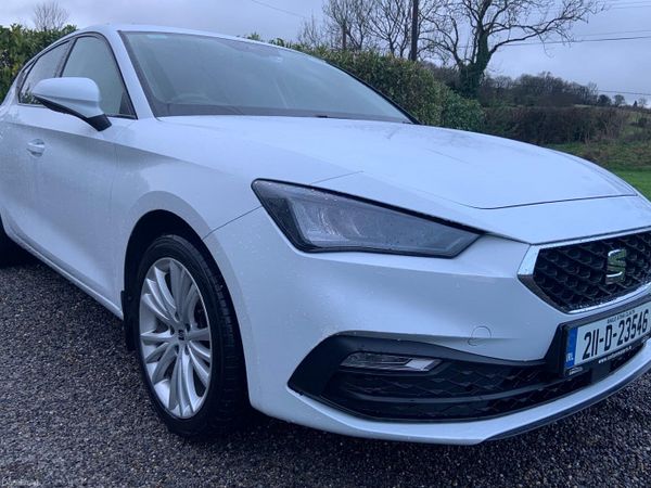 SEAT Leon Estate, Diesel, 2021, White