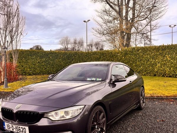 BMW 4-Series Coupe, Diesel, 2015, Grey