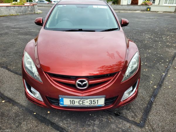 Mazda Mazda6 Saloon, Diesel, 2010, Red