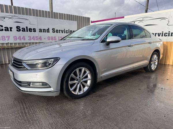 Volkswagen Passat Saloon, Diesel, 2015, Silver