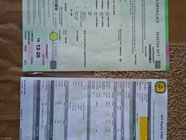 Toyota Prius MPV, Petrol Hybrid, 2011, Silver