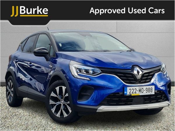 Renault Captur Hatchback, Petrol, 2022, Blue