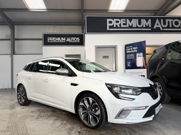 Renault Megane Estate, Diesel, 2017, White