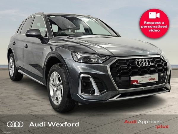 Audi Q5 SUV, Diesel, 2023, Grey