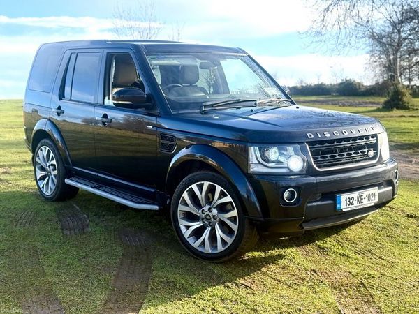 Land Rover Discovery SUV, Diesel, 2013, Black