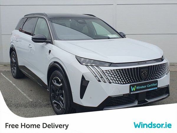 Peugeot 5008 MPV, Electric, 2025, White