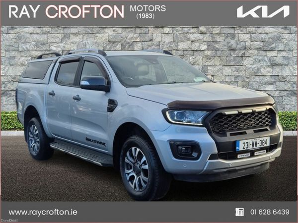 Ford Ranger MPV, Diesel, 2023, Grey